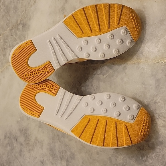 Reebok Women's Vibrant Yellow Sneakers - Picture 16 of 16